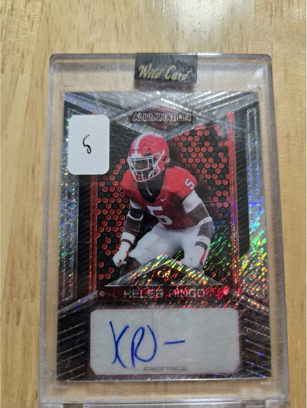 2023 Wild Card Alumination Auto /25 Kelee Ringo #AB-79